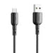 USB to Micro USB cable VFAN Colorful X11 3A 1m (black) - USB to Micro USB<<<USB cables<<<GSM Accessories<<<InnproXML
