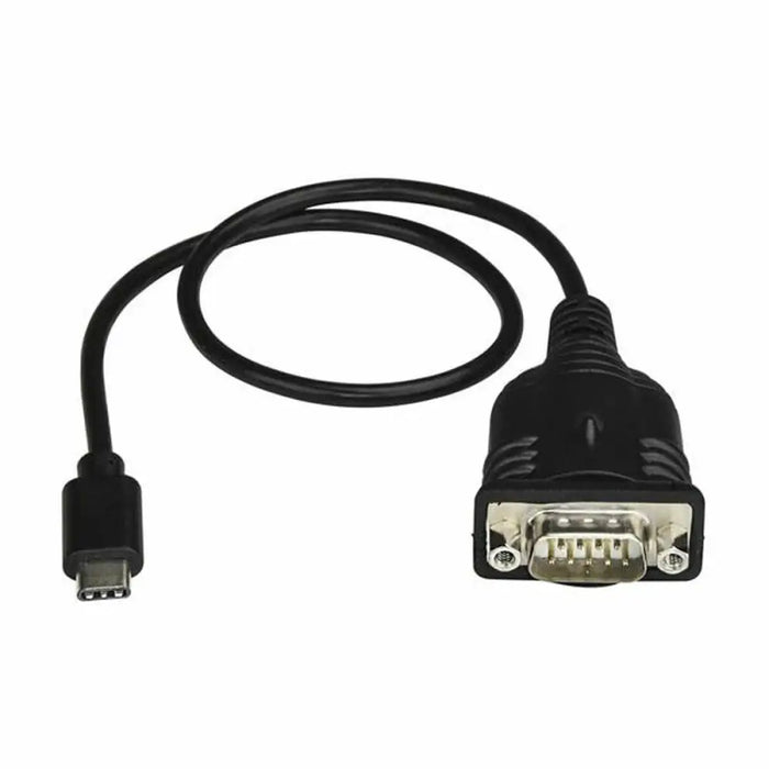 USB to RS232 Adapter Startech ICUSB232C Black 0,4 m - Електроника Телевизори<<<Компютри| Електроника<<<BigBuy&&&Аудио и