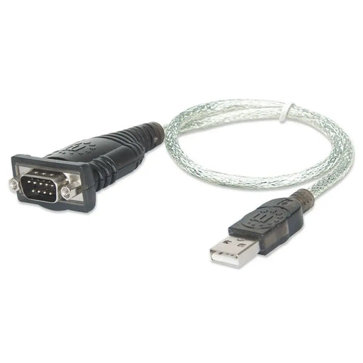 USB to Serial Port Adapter Manhattan 205146 0,45 cm - Карти PCI<<<Компютър Мрежи и компоненти<<<Компютри|