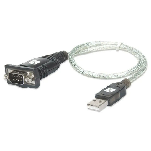 USB to Serial Port Adapter Techly IDATA USB-SER-2T 45 cm - Карти PCI<<<Компютър Мрежи и компоненти<<<Компютри|