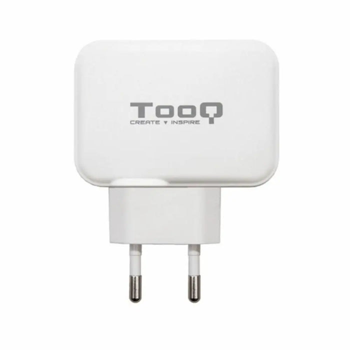 USB Wall Charger TooQ TQWC-2SC02WT White 27 W - Електроника Телефони и таблети<<<Компютри| Електроника<<<BigBuy&&&USB