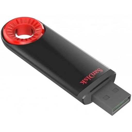 USB2.0 SanDisk Cruzer Dial 32GB SDCZ57-032G-B35 - Флаш памети<<<Периферия<<<Компютри и периферия<<<TechMart