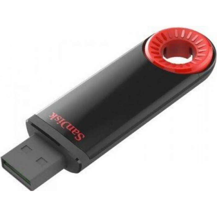 USB2.0 SanDisk Cruzer Dial 32GB SDCZ57-032G-B35 - Флаш памети<<<Периферия<<<Компютри и периферия<<<TechMart