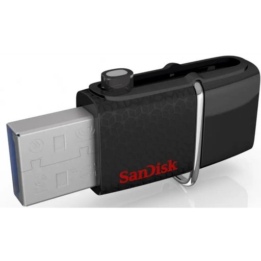 USB3.0 Sandisk Ultra Android Dual 64GB SDDD2-064G-GAM46 - Флаш памети<<<Периферия<<<Компютри и периферия<<<TechMart