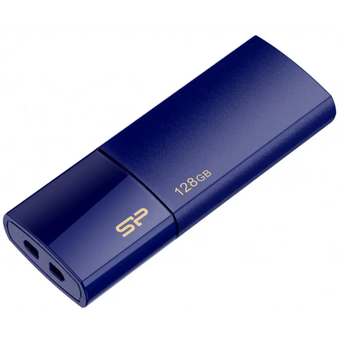 USB3.2 Silicon Power 128GB Blaze B05 SP128GBUF3B05V1D Deep Blue - Флаш памети<<<Периферия<<<Компютри и