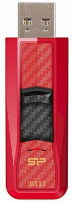 USB3.2 Silicon Power 128GB Blaze B50 SP128GBUF3B50V1R Red - Флаш памети<<<Периферия<<<Компютри и периферия<<<TechMart