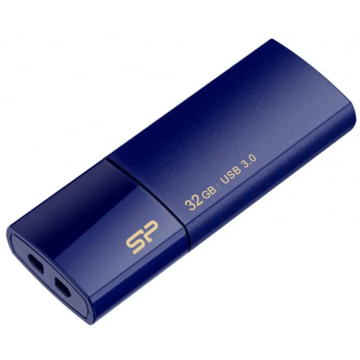 USB3.2 Silicon Power 32GB Blaze B05 SP032GBUF3B05V1D Deep Blue - Флаш памети<<<Периферия<<<Компютри и