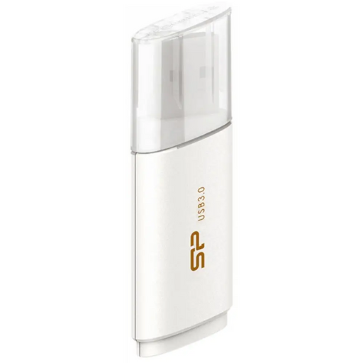 USB3.2 Silicon Power 32GB Blaze B06 SP032GBUF3B06V1W White - Флаш памети<<<Периферия<<<Компютри и периферия<<<TechMart