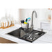 UTENSIL ORGANIZER WITH DISPENSER INTER CERAMIC - Сушилници за съдове<<<Домашни потреби<<<Кухня<<<Praktiker