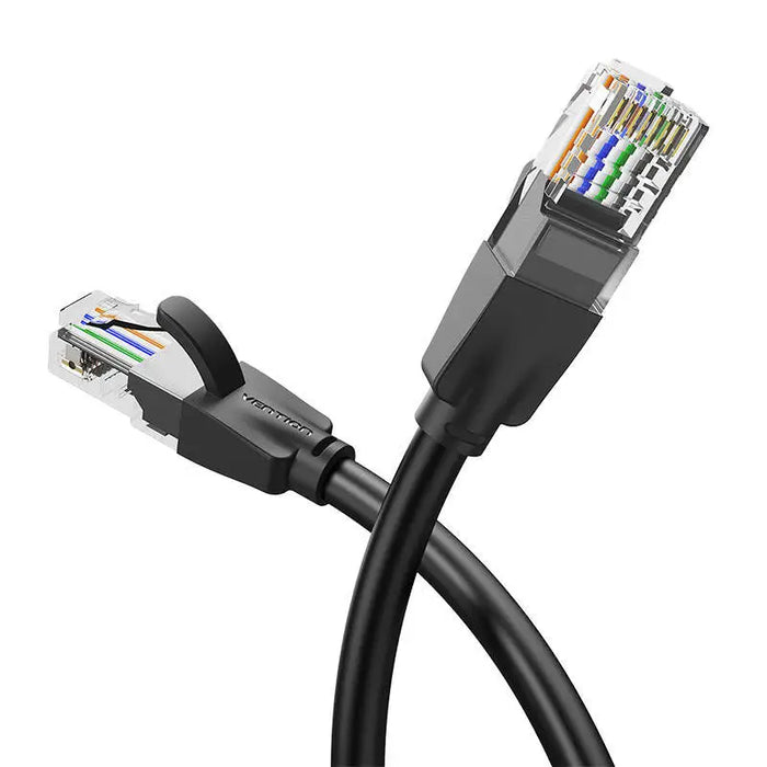 UTP CAT6 Vention Network Cable IBEBN RJ45 Ethernet 1000Mbps 15m (black) - Network cables<<<Cables<<<IT