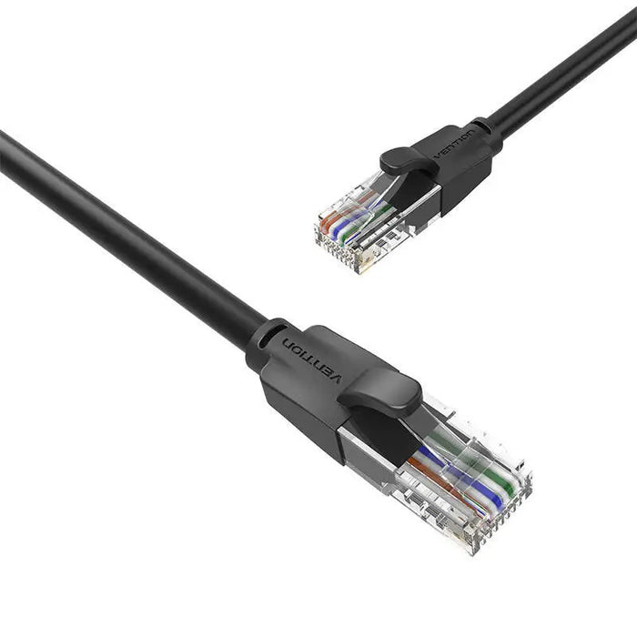 UTP CAT6 Vention Network Cable IBEBN RJ45 Ethernet 1000Mbps 15m (black) - Network cables<<<Cables<<<IT