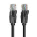 UTP CAT6 Vention Network Cable IBEBN RJ45 Ethernet 1000Mbps 15m (black) - Network cables<<<Cables<<<IT
