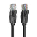 UTP CAT6 Vention Network Cable IBEBN RJ45 Ethernet 1000Mbps 15m (black) - Network cables<<<Cables<<<IT