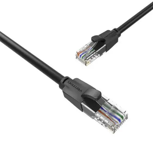 UTP CAT6 Vention Network Cable IBEBN RJ45 Ethernet 1000Mbps 15m (black) - Network cables<<<Cables<<<IT