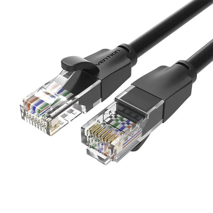 UTP CAT6 Vention Network Cable IBEBN RJ45 Ethernet 1000Mbps 15m (black) - Network cables<<<Cables<<<IT