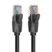 UTP CAT6 Vention Network Cable IBEBU RJ45 Ethernet 1000Mbps 35m (black) - Network cables<<<Cables<<<IT
