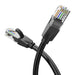 UTP CAT6 Vention Network Cable IBEBU RJ45 Ethernet 1000Mbps 35m (black) - Network cables<<<Cables<<<IT