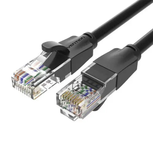 UTP CAT6 Vention Network Cable IBEBU RJ45 Ethernet 1000Mbps 35m (black) - Network cables<<<Cables<<<IT
