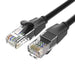 UTP CAT6 Vention Network Cable IBEBU RJ45 Ethernet 1000Mbps 35m (black) - Network cables<<<Cables<<<IT