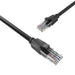 UTP CAT6 Vention Network Cable IBEBU RJ45 Ethernet 1000Mbps 35m (black) - Network cables<<<Cables<<<IT