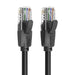 UTP CAT6 Vention Network Cable IBEBU RJ45 Ethernet 1000Mbps 35m (black) - Network cables<<<Cables<<<IT