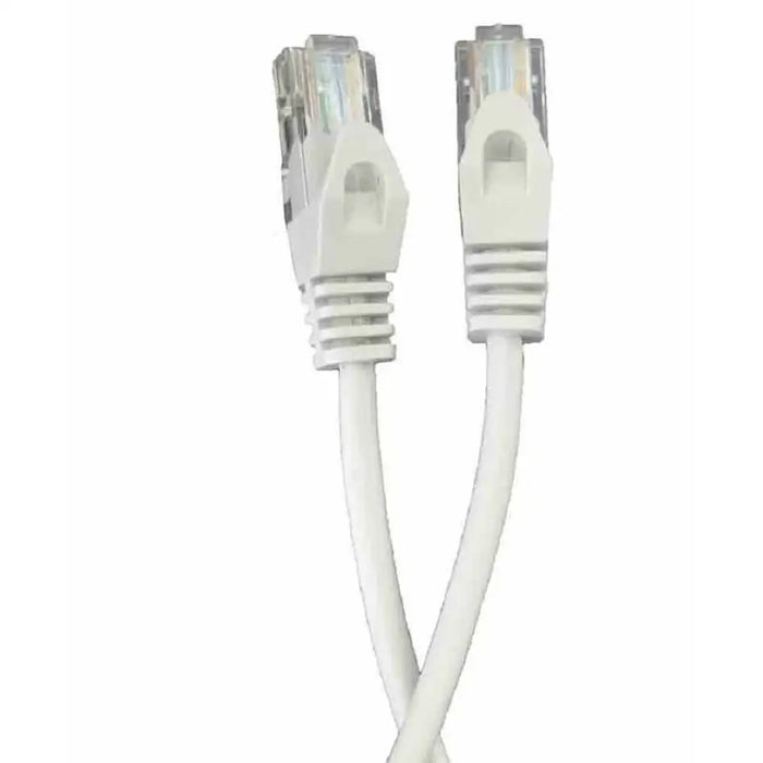 UTP Category 5e Rigid Network Cable EDM 56023 White Grey - Компютър Кабели и адаптери<<<Компютри|
