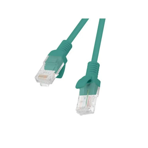 UTP Category 5e Rigid Network Cable Lanberg PCU5-20CC-0025-G Green 25 cm - Мрежови кабели<<<Компютър Кабели и