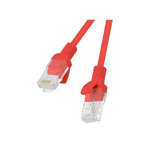 UTP Category 5e Rigid Network Cable Lanberg PCU5-20CC-0200-R Red 2 m - Мрежови кабели<<<Компютър Кабели и
