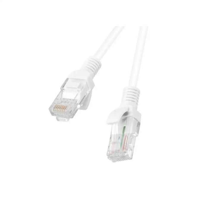 UTP Category 5e Rigid Network Cable Lanberg PCU5-20CC-0300-W White 3 m - Мрежови кабели<<<Компютър Кабели и