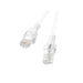 UTP Category 5e Rigid Network Cable Lanberg PCU5-20CC-0300-W White 3 m - Мрежови кабели<<<Компютър Кабели и