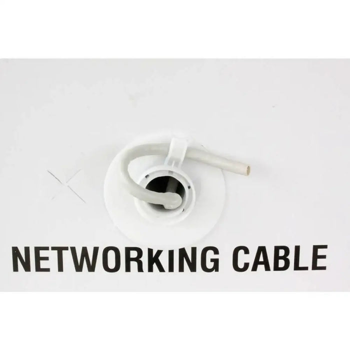 UTP Category 5e Rigid Network Cable Techly 025640 Grey 305 m - Мрежови кабели<<<Компютър Кабели и адаптери<<<Компютри|