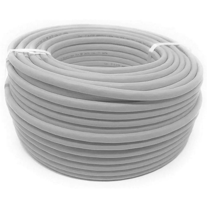 UTP Category 5e Rigid Network Cable Techly 026067 100 m - Мрежови кабели<<<Компютър Кабели и адаптери<<<Компютри|