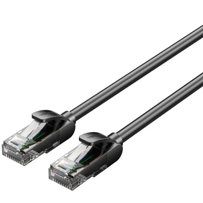 UTP Category 5e Rigid Network Cable Vention IABBN Black 15 m - Компютър Кабели и адаптери<<<Компютри|