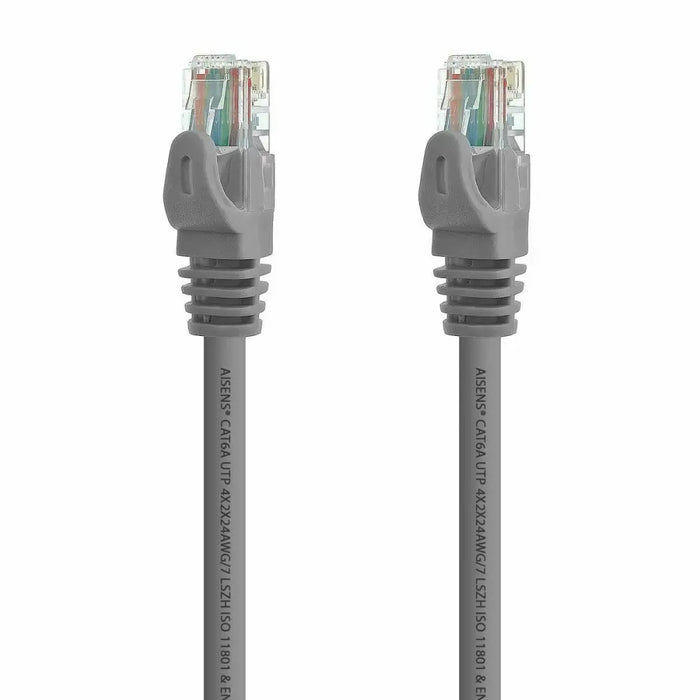 UTP Category 6 Rigid Network Cable Aisens A145-0331 15 m - Мрежови кабели<<<Компютър Кабели и адаптери<<<Компютри|