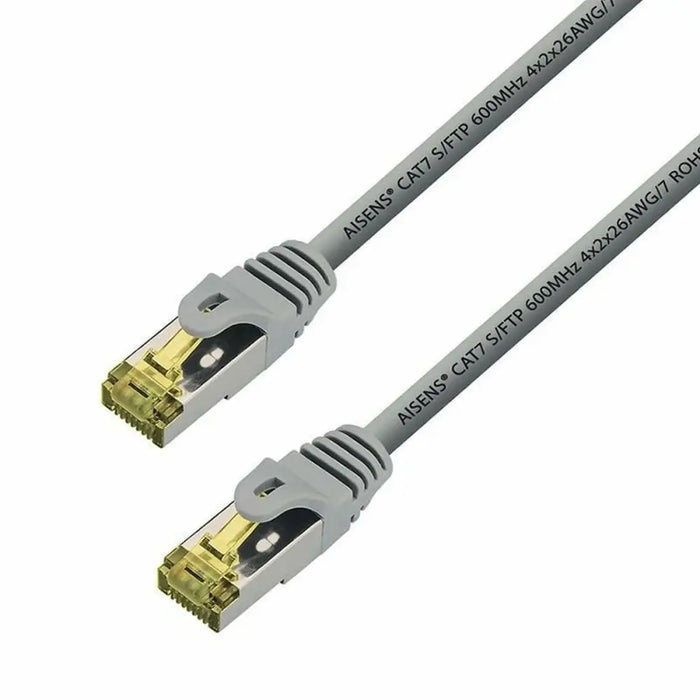 UTP Category 6 Rigid Network Cable Aisens A146-0337 Grey 5 m - Компютър Кабели и адаптери<<<Компютри|