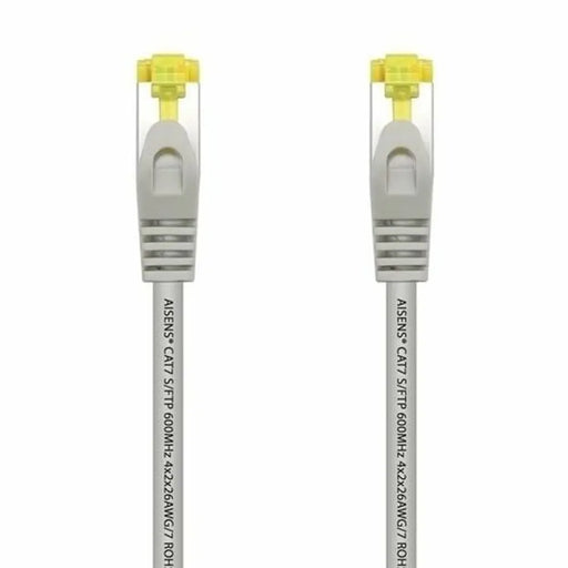 UTP Category 6 Rigid Network Cable Aisens A146-0338 Grey 10 m - Компютър Кабели и адаптери<<<Компютри|