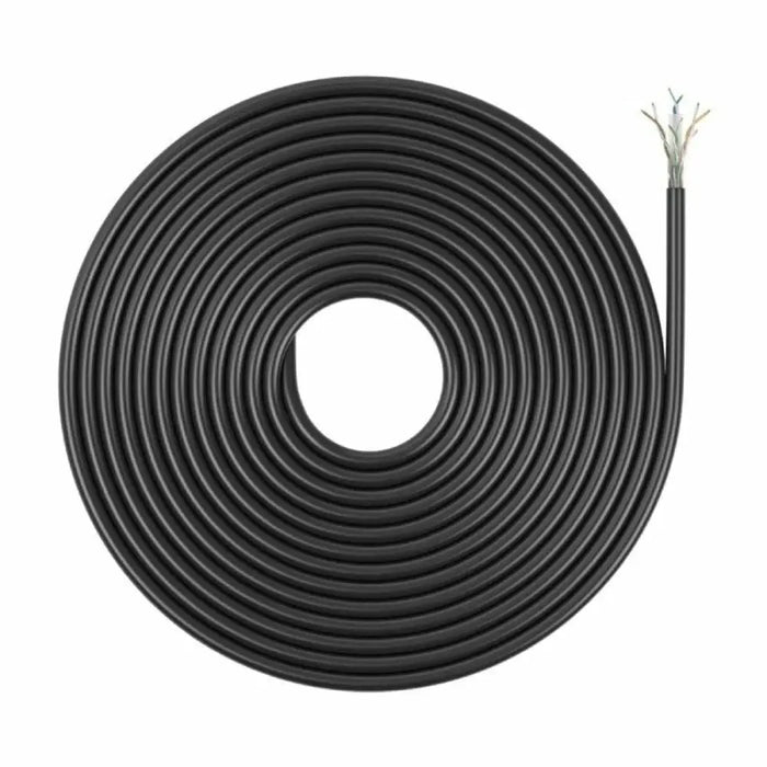 UTP Category 6 Rigid Network Cable Aisens AWG23 Black 305 m - Компютър Кабели и адаптери<<<Компютри|