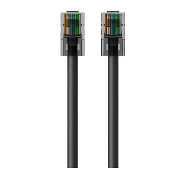 UTP Category 6 Rigid Network Cable Belkin RJ45-RJ45 Cat6 5m Blue Black 5 m - Компютър Кабели и адаптери<<<Компютри|