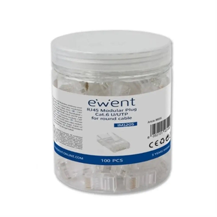 UTP Category 6 Rigid Network Cable Ewent IM1205 - Компютър Кабели и адаптери<<<Компютри| Електроника<<<BigBuy&&&Мрежови
