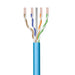 UTP Category 6 Rigid Network Cable Ewent IM1224 Blue 305 m - Компютър Кабели и адаптери<<<Компютри|