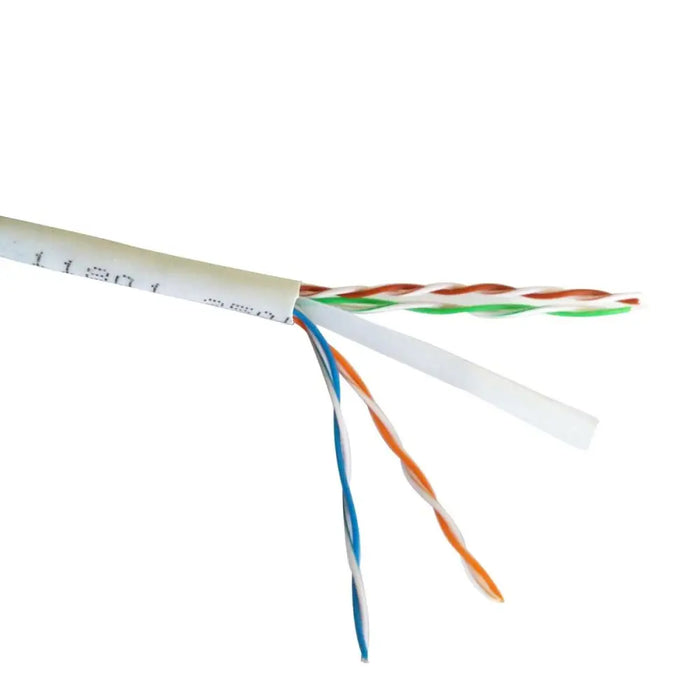 UTP Category 6 Rigid Network Cable GEMBIRD PP6U-5M White Grey 5 m - Мрежови кабели<<<Компютър Кабели и