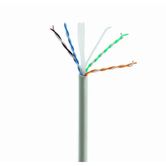 UTP Category 6 Rigid Network Cable GEMBIRD UPC-6004SE-SOL/100 100 m - Компютър Кабели и адаптери<<<Компютри|
