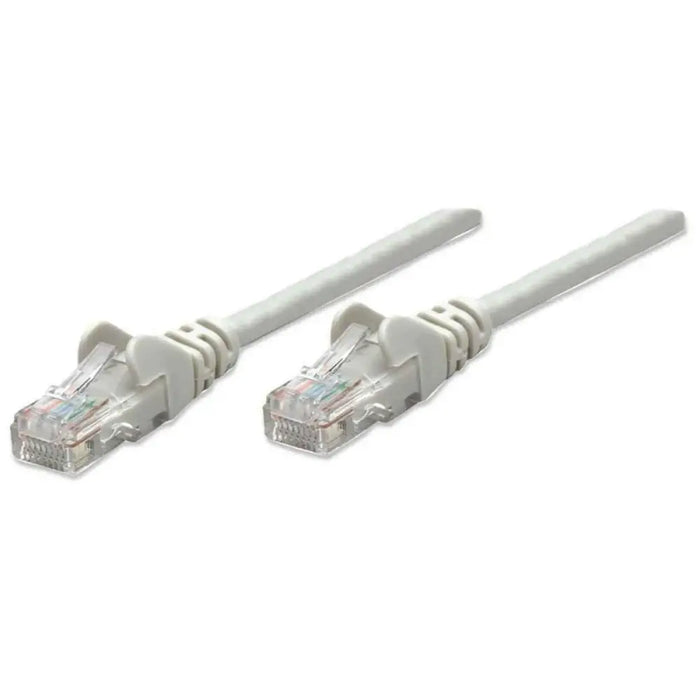 UTP Category 6 Rigid Network Cable Intellinet 318976 Grey 2 m - Мрежови кабели<<<Компютър Кабели и адаптери<<<Компютри|