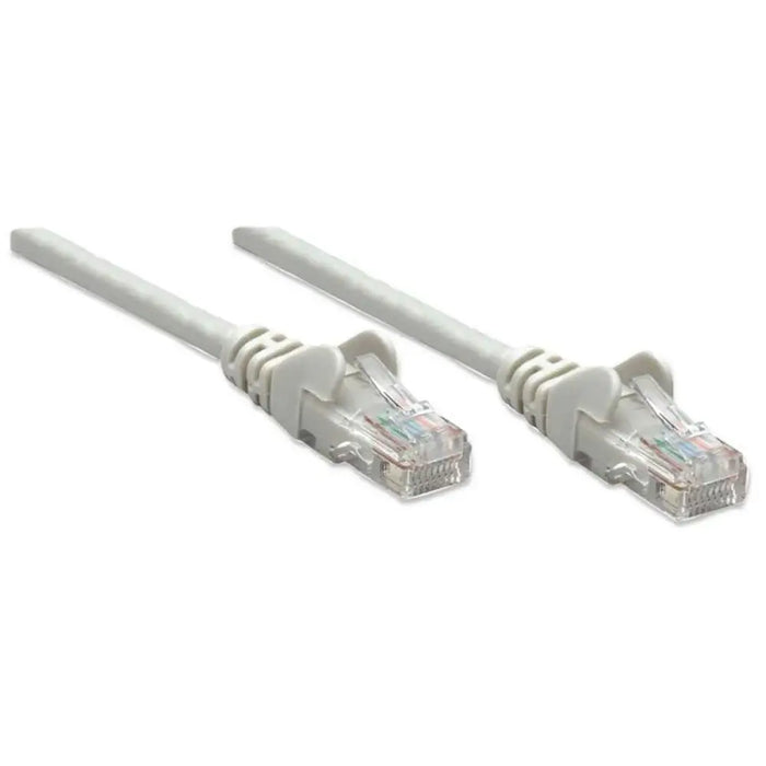 UTP Category 6 Rigid Network Cable Intellinet 319768 Grey 3 m - Мрежови кабели<<<Компютър Кабели и адаптери<<<Компютри|