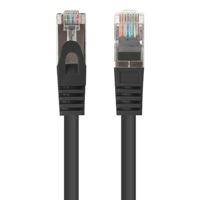 UTP Category 6 Rigid Network Cable Lanberg PCF6-20CC-0200-BK Black 2 m - Мрежови кабели<<<Компютър Кабели и