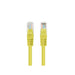 UTP Category 6 Rigid Network Cable Lanberg PCU6-20CC-0025-Y Yellow 25 cm - Мрежови кабели<<<Компютър Кабели и
