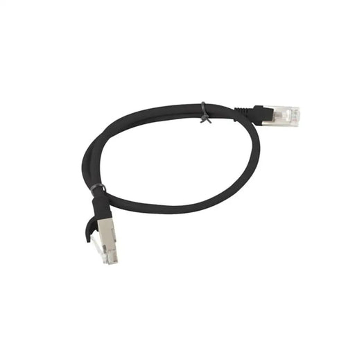 UTP Category 6 Rigid Network Cable Lanberg PCU6-20CC-0050-BK Black 50 cm - Мрежови кабели<<<Компютър Кабели и