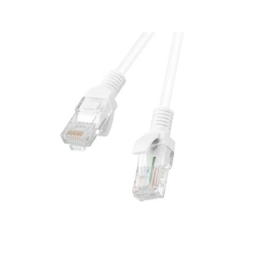 UTP Category 6 Rigid Network Cable Lanberg PCU6-20CC-0100-W White 1 m - Мрежови кабели<<<Компютър Кабели и