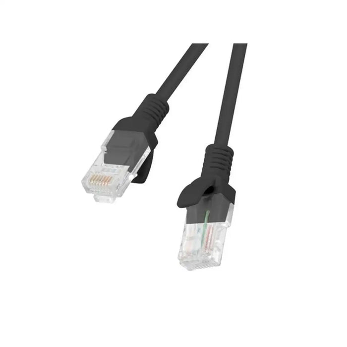 UTP Category 6 Rigid Network Cable Lanberg PCU6-20CC-0150-BK Black 1,5 m - Мрежови кабели<<<Компютър Кабели и
