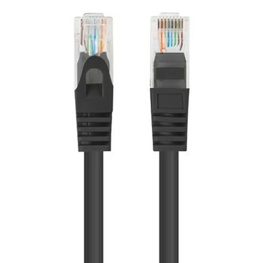 UTP Category 6 Rigid Network Cable Lanberg PCU6-20CC-0200-BK Black 2 m - Мрежови кабели<<<Компютър Кабели и